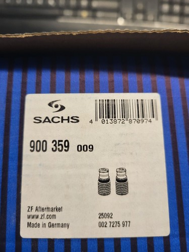 Sachs staubschutzsatz - sachs,