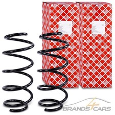 FEBI 2x FAHRWERKSFEDER VORNE