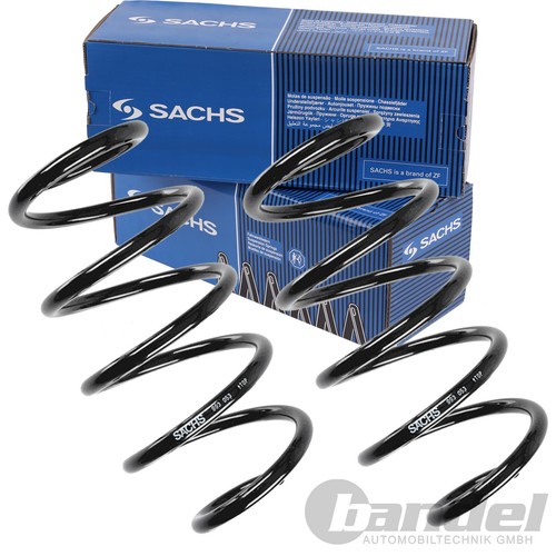 Sachs fahrwerksfeder für - 2x,
