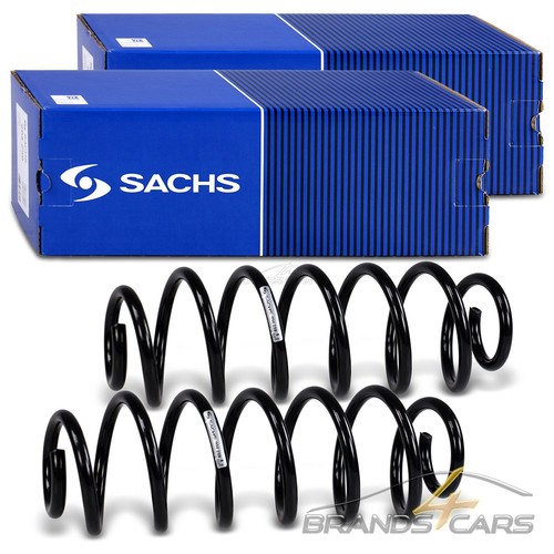 Sachs feder fahrwerksfeder - sachs, 2x