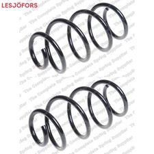 2x Fahrwerksfeder LESJÖFORS