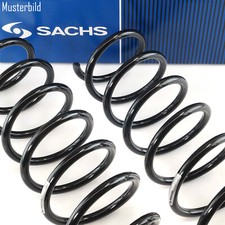2x SACHS Feder Fahrwerksfeder