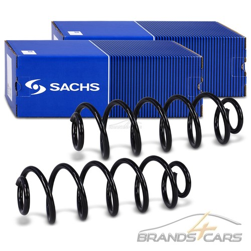 Sachs feder fahrwerksfeder - sachs, 2x