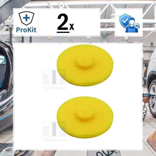 Tedgum verschleißplatte - 2x,