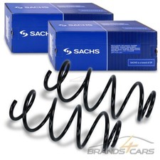 SACHS 2x FAHRWERKSFEDER FEDER